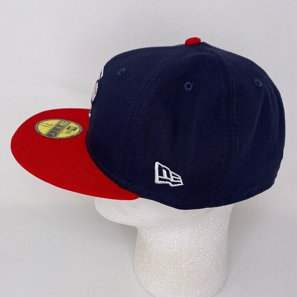 Rome Braves Atlanta Hat Fitted 7 5/8 Home MILB Minor League Baseball MLB Men - Picture 2 of 7